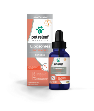 Pet Releaf* Liposome Hemp Oil 600 mg