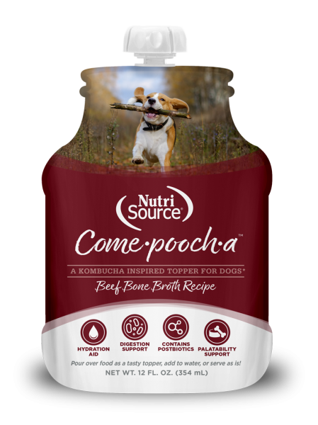 Nutrisource Come-Pooch-A Broth Beef 12 oz