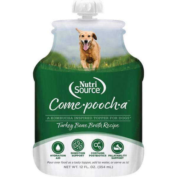 Nutrisource Come-Pooch-A Broth Turkey 12 oz