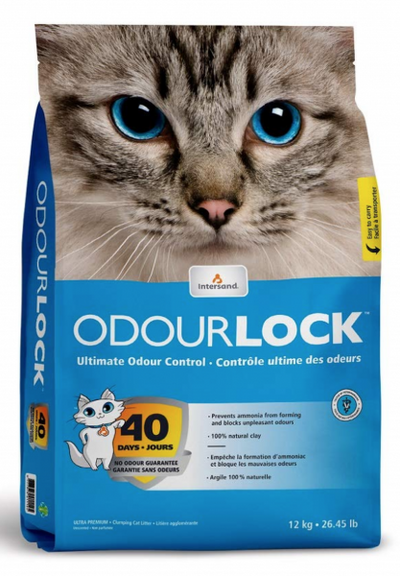 Intersand* Odorlock Unscented Cat Litter 13 lb