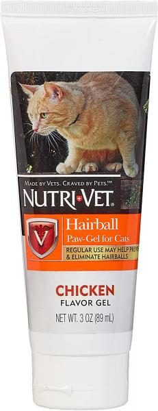 Hairball Paw-Gel Chicken 3 oz.