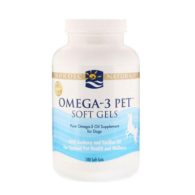 NN Omega-3 Pet Soft Gels 180 Ct.