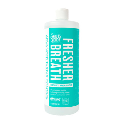 Skout's Honor* Dental Fresher Breath Water Additive 16 oz