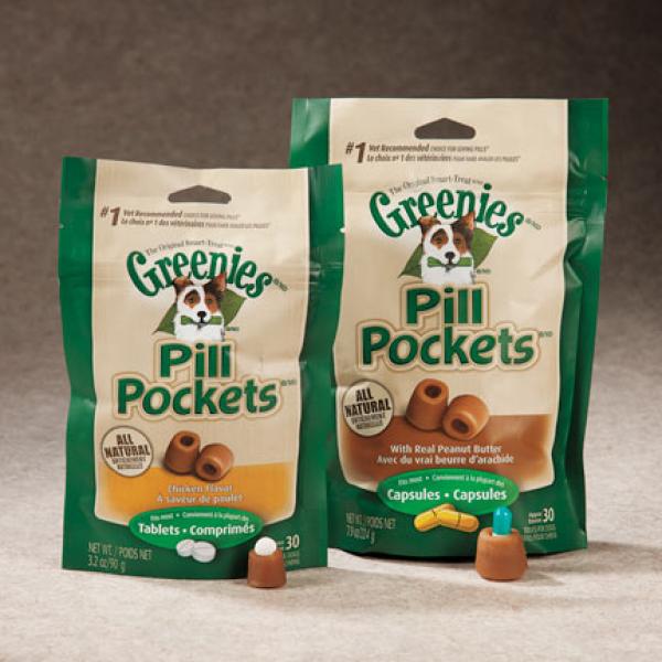 Pill Pockets Hickory Smoke Capsule 7.9 oz.