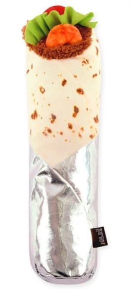 P.L.A.Y. Feline Frenzy Cat Kicker Toy Shrimp Purrito