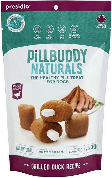 Pill Buddy Naturals Grilled Duck 5.3 oz