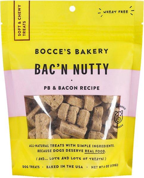 Bocce's* Bakery Soft & Chewy Bacon Nutty 6 oz