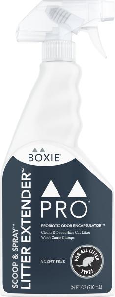 Boxie Cat* Pro Litter Extender Spray Scent Free 24 oz