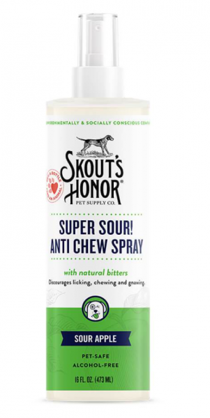 Skout's Honor* Training Super Sour Anti Chew Spray 8 oz.