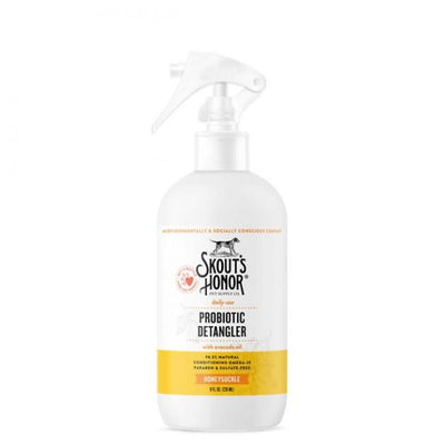 Skout's Honor* Grooming Probiotic Detangler Honeysuckle 8 oz