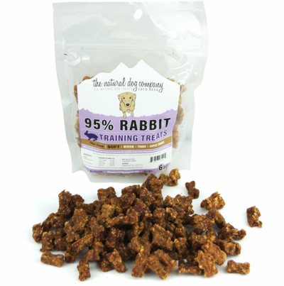 TND* 95% Rabbit Bites 6 oz