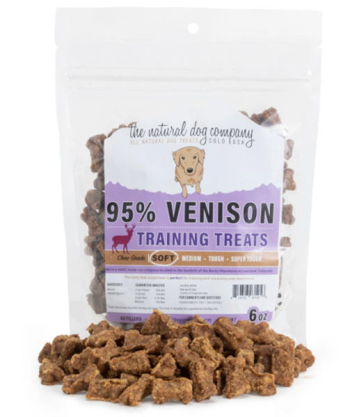 TND* 95% Venison Bites 6 oz