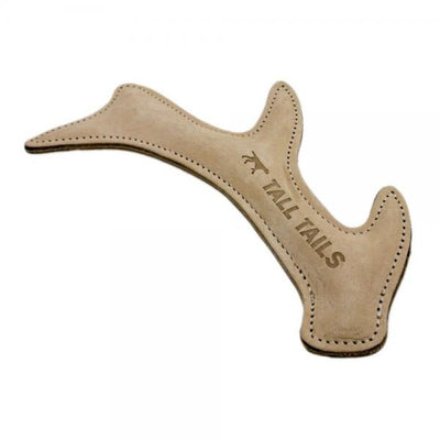 Tall Tails* Toy Leather and Wool Antler 11"