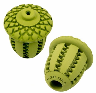 Tall Tails* Toy Natural Rubber Acorn 3"