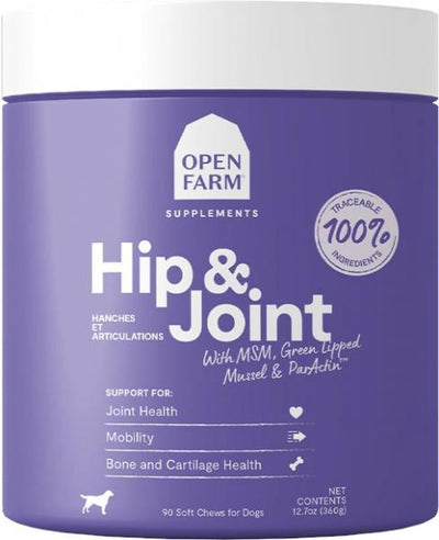 Open Farm* Supplement Hip & Joint Chews 90 ct