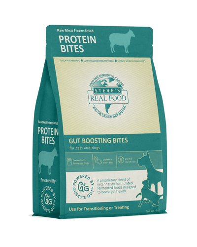 Steve's* Treat Protein Bites Lamb 4 oz.