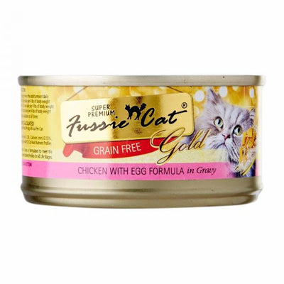 Fussie Cat Chicken w/ Egg 2.8 oz.