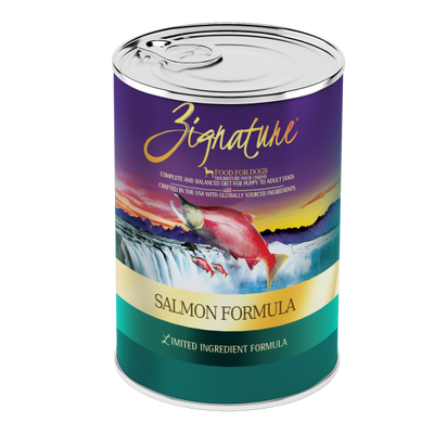 Zignature Can Salmon 13 oz.