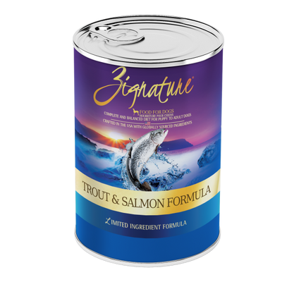 Zignature Can Trout & Salmon 13 oz.