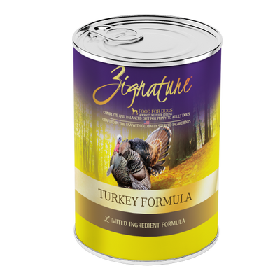 Zignature Can Turkey 13 oz.