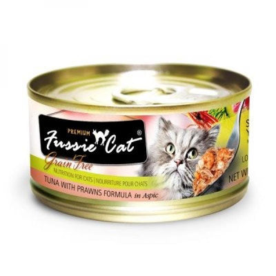 Fussie Cat Tuna w/ Tiger Prawn 2.82 oz.