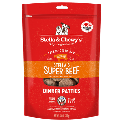 Stella & Chewy's Dog FD Beef 14 oz.