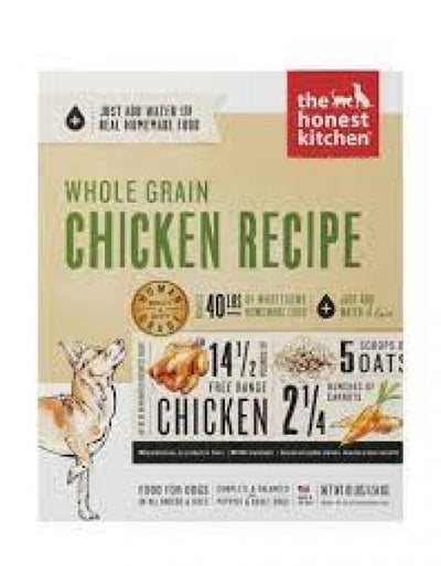The Honest Kitchen Wholemade GI Chicken 4 lb