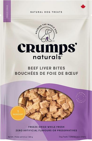 Crumps* Freeze Dried Beef Liver Bites 5.5 oz.