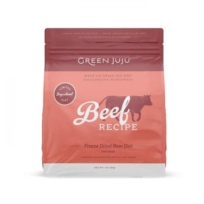 Green Juju* FD Raw Diet Beef 14 oz.