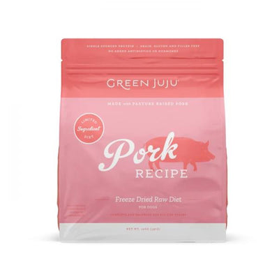 Green Juju* FD Raw Diet Pork 14 oz.