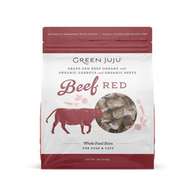 Green Juju* FD Topper Beef Red 18 oz.