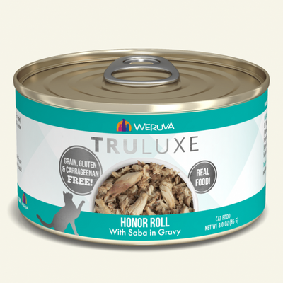 Weruva Tru Luxe Honor Roll 3 oz