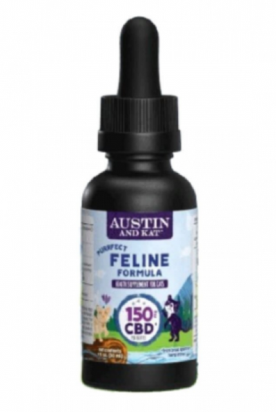 Austin and Kat* Feline Formula Oil 150 mg