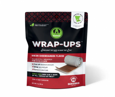 Stashios Wrap-Ups Bacon Cheeseburger