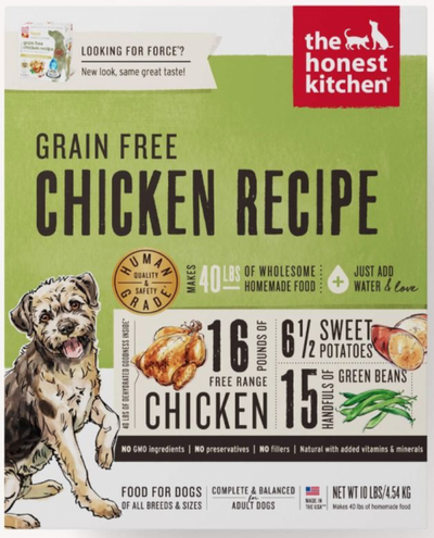 The Honest Kitchen GF Chicken 4 lb