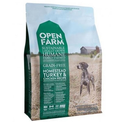 Open Farm Dog Dry Homestead Turkey & Chicken 4 lb.