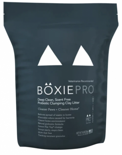 Boxie Cat* Litter Pro 40 lb.