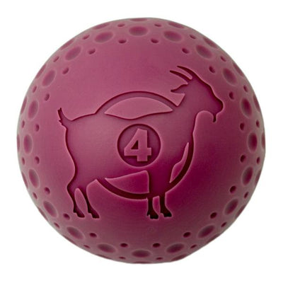 Tall Tails* Toy Goat Ball Purple 4"