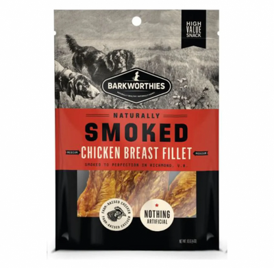 Barkworthies* Smoked Chicken Fillet 4 oz