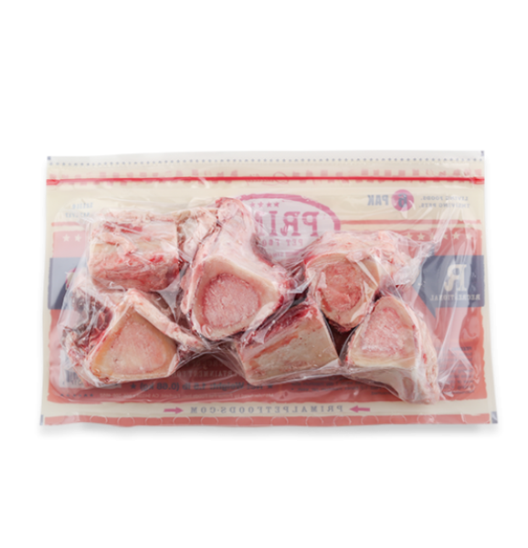 Primal* Beef Marrow Bone 2" 6 ct.
