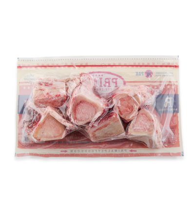 Primal* Beef Marrow Bone 2" 6 ct.
