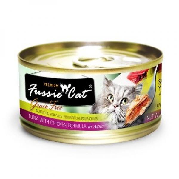 Fussie Cat Tuna w/ Chicken 2.82 oz.