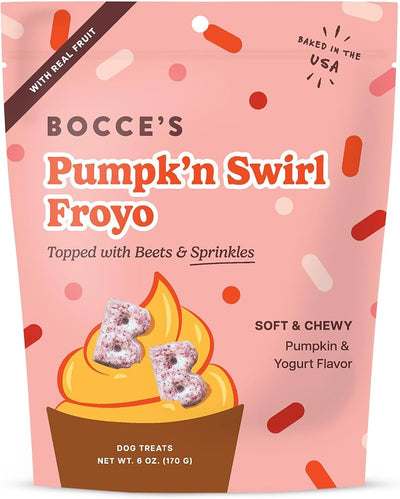 Bocce's* Bakery Soft & Chewy Froyo Pumpk'n Swirl 6 oz.