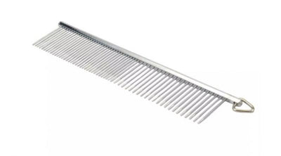 Coastal Safari Dog Comb, Medium/Coarse 7.25"