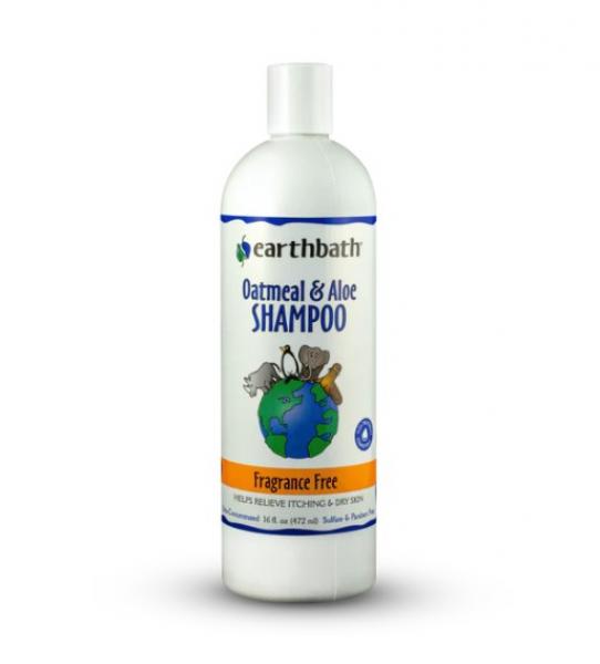 Earthbath* Oatmeal and Aloe Shampoo 16 oz.