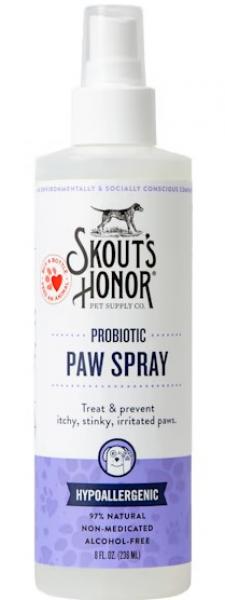 Skout's Honor* Grooming Probiotic Paw Spray 8 oz
