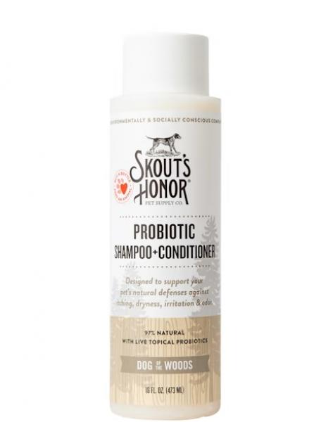 Skout's Honor* Grooming Shampoo & Conditioner Dog of the Wood 16 oz.
