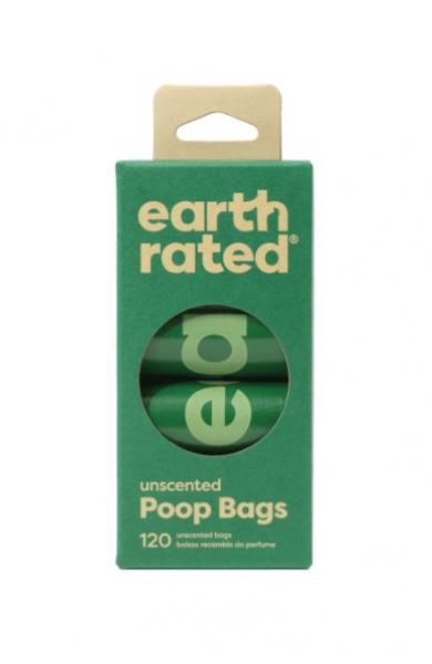 Earth Rated* Poop Bags 8 Roll Box