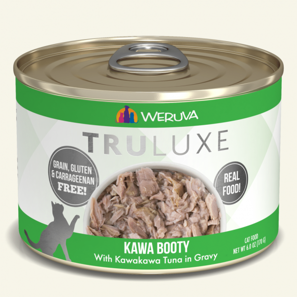 Weruva Tru Luxe Kawa Booty 3 oz