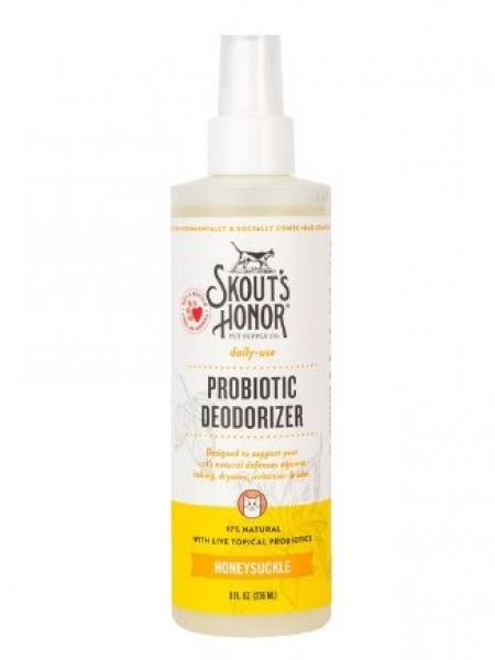 Skout's Honor* Grooming Cat Deodorizer Honeysuckle 8 oz.